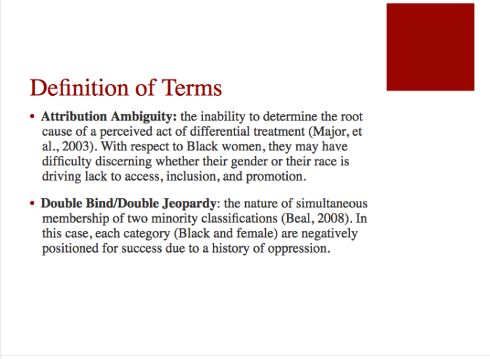 Definition of Terms Page 7